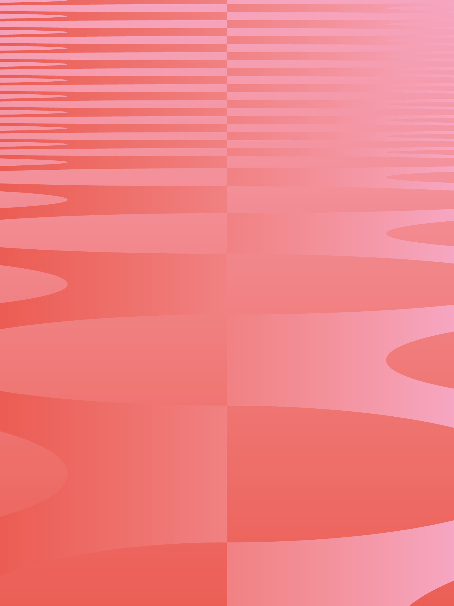 Abstrakte rosa Farbverläufe mit horizontalen Linien und Kreisen