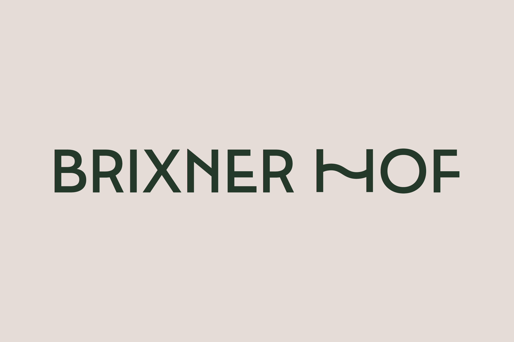 Brixner Hof Logo auf hellem Hintergrund
